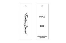 Etiketten aus Karton Model HT-M122