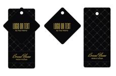 Etiketten aus Karton Model HT-M92