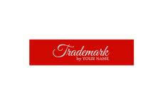 Markenname bedruckte Textiletiketten Model TL-M139