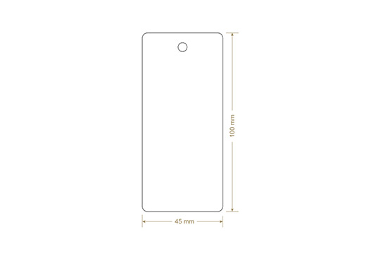 Karton etikett Model HT-M116