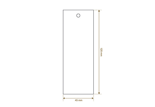 Karton etikett Vogue Style Model HT-M118
