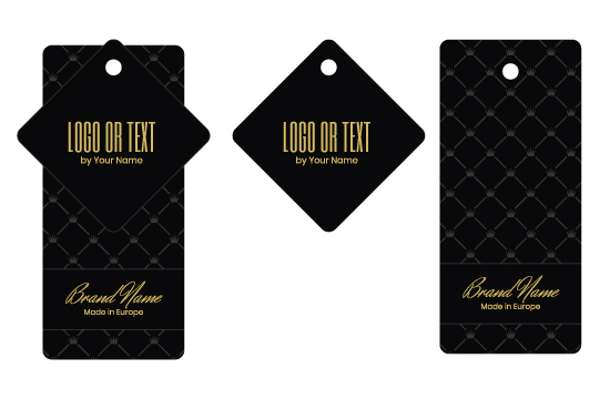 Karton etikett Model HT-M92