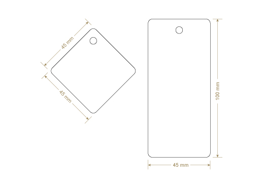 Karton etikett Model HT-M92