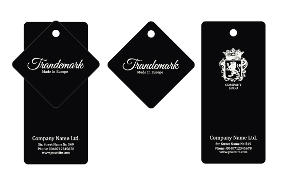 Karton etikett Model HT-M93