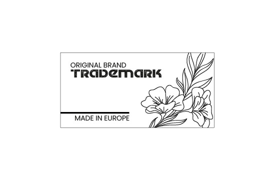 Kunstleder Etiketten Model EP-M103