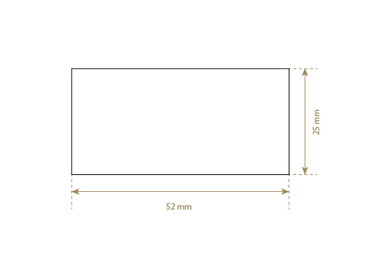 Kunstleder Etiketten Model EP-M103