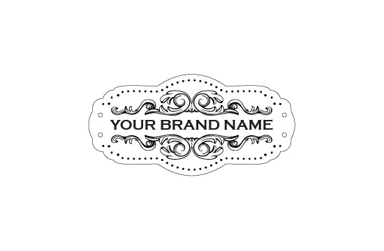 Kunstleder Etiketten Model EP-M105