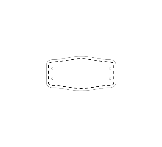 Kunstleder Etiketten Model EP-M114