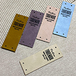 Kunstleder Etiketten - EP-M119