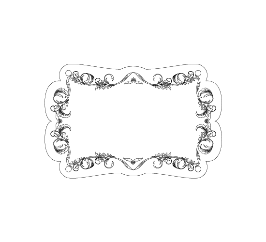 Kunstleder Etiketten Model EP-M142