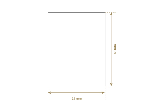 Kunstleder Etiketten Model EP-M152