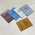 Kunstleder Etiketten - EP-M152
