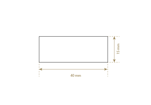 Kunstleder Etiketten Model EP-M153