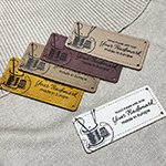 Kunstleder Etiketten - EP-M164