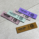 Kunstleder Etiketten - EP-M167