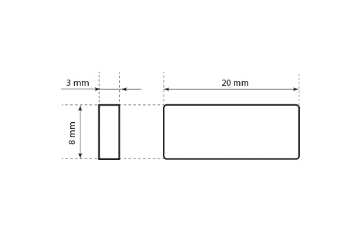 Kunststoffsiegel Model ST-M126
