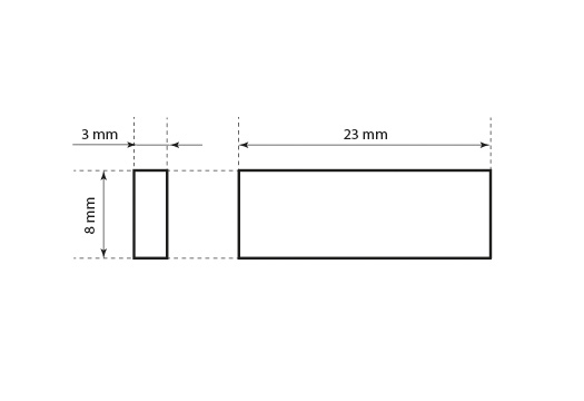 Kunststoffsiegel Model ST-M141