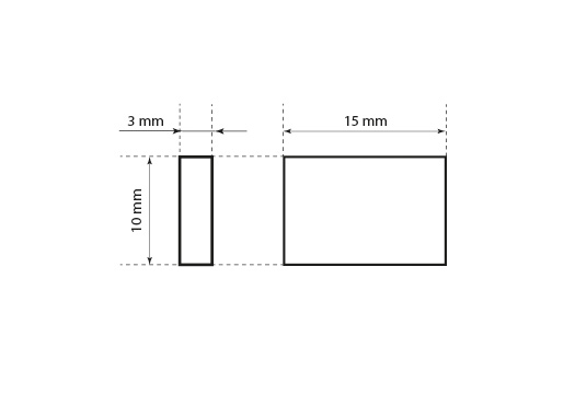 Kunststoffsiegel Model ST-M169