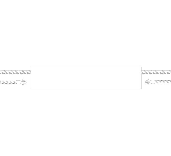 Kunststoffsiegel Model ST-M206