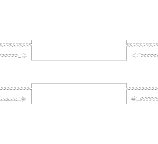 Kunststoffsiegel Model ST-M232