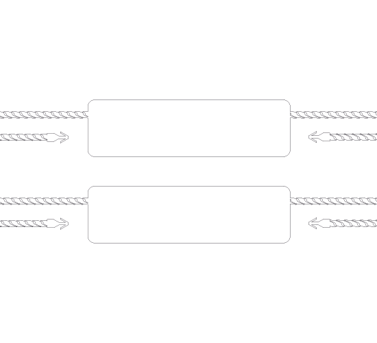 Kunststoffsiegel Model ST-M240