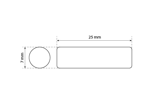 Kunststoffsiegel Model ST-M242