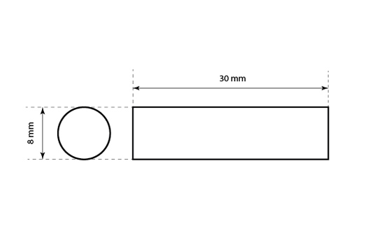 Kunststoffsiegel Model ST-M256