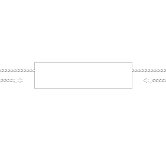 Kunststoffsiegel Model ST-M257
