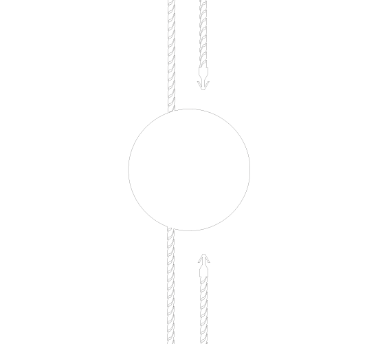 Kunststoffsiegel Model ST-M44