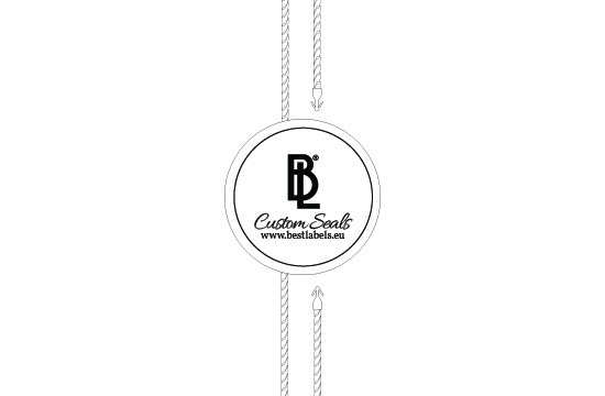 Kunststoffsiegel Model ST-M87