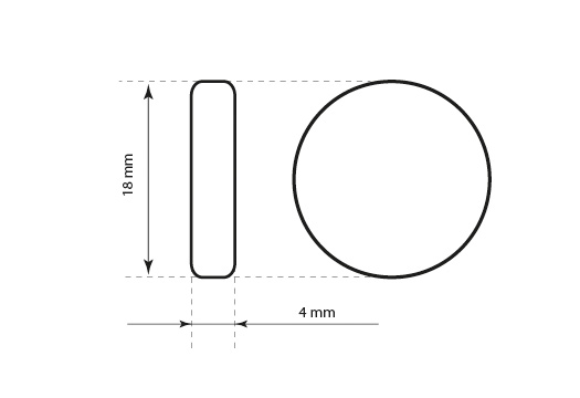 Kunststoffsiegel Model ST-M87