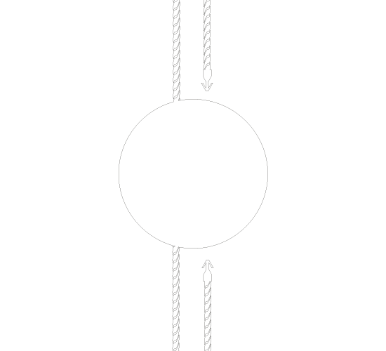 Kunststoffsiegel Model ST-M87