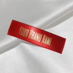 Markenname bedruckte Textiletiketten - TL-M100
