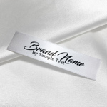 Markenname bedruckte Textiletiketten - TL-M106