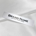 Markenname bedruckte Textiletiketten - TL-M108
