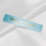 Markenname bedruckte Textiletiketten - TL-M116