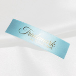Markenname bedruckte Textiletiketten - TL-M117