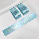 Markenname bedruckte Textiletiketten - TL-M119