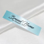 Markenname bedruckte Textiletiketten - TL-M120