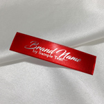 Markenname bedruckte Textiletiketten - TL-M134