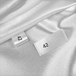 Größenetiketten für Kleidung - TC-M164