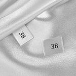 Größenetiketten für Kleidung - TC-M172