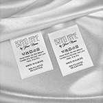 Wäscheetiketten mit Pflegesymbolen - TC-M197