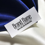 Markenname bedruckte Textiletiketten - TL-M45