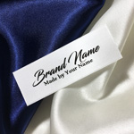 Markenname bedruckte Textiletiketten - TL-M46