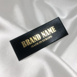 Markenname bedruckte Textiletiketten - TL-M50