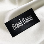 Markenname bedruckte Textiletiketten - TL-M53