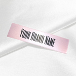 Markenname bedruckte Textiletiketten - TL-M57