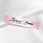 Markenname bedruckte Textiletiketten - TL-M60