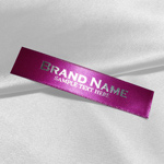Markenname bedruckte Textiletiketten - TL-M66